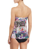 Fuji Flyaway Printed Bandini Swim Top