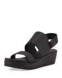 Rich 2 Slingback Wedge Sandal, Black