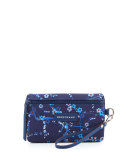 Le Pliage Néo Sakura Wristlet, Marine