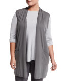Maestoso Knit Vest, Plus Size