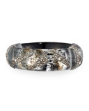 Crystal Origami Cuff Bracelet