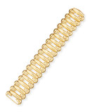 18K Yellow Gold Oval Link Bracelet