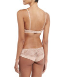 Jazztime Lace Boyshorts, Black