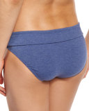 Full Bloom Solid Banded Swim Bottom