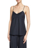 Delmont Pinstripe Camisole Top