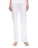 Pima Cotton Drawstring Pants