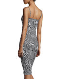 Custom Collection: Dionella Floral-Print Bustier Cocktail Dress