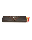Cerillos Longhorn Match Holder