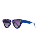 Sodapop V Triangular Sunglasses