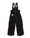 Thunder Waterproof Winter Pants, Black, Size 2-7