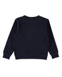 Markus Long-Sleeve Monster Face Tee, Blue, Size 4-10