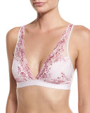 Embrace Lace Soft-Cup Bra, Lilac Sachet Multi