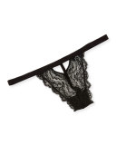 Bisou G-String, Black