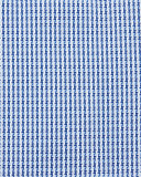 Jason Slim-Fit Houndstooth Stretch Dress Shirt, Blue