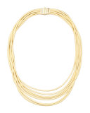 Cairo 18k Seven-Strand Necklace