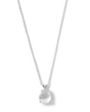 Wonderland Pear Shape Pendant Necklace