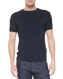Short-Sleeve Jersey T-Shirt, Navy 