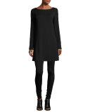 Super Long Leggings, Black