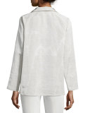 Zineb Jacquard Topper Jacket