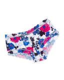 Resort Floral Boyshorts, Multi