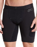 Super 9" Trunks, Black