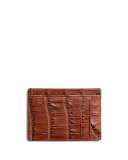 Alligator Six-Pocket Card Case