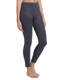 Essential Cropped Leggings, Steel