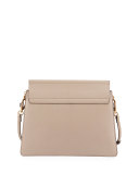 Faye Medium Leather Shoulder Bag