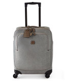 Life Frosted Silver 21" Carry-On Spinner
