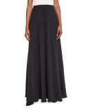 Anissa Silk Palazzo Pants
