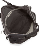 Pilot Leather Tote Bag, Black