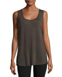 Passenger Double Layer Tank, Vintage Black/Black