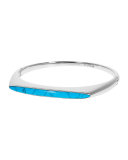 Tribal Hinged Bangle Bracelet