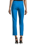 Samantha Cropped Skinny Pants, Wave