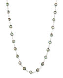 Gwyneth Black Tahitian Pearl & Moonstone Necklace