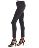 Le Skinny de Jeanne Ankle Jeans, Muddywaters Gray
