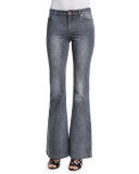 Retro Flared Jeans, Emmanuelle Wash