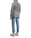 Lightweight Slim-Fit Denim Jeans