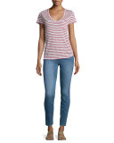 Verdugo Low-Rise Ankle Jeans, Tessie