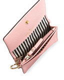 cameron street becca wallet, pink sunset