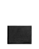 Slim Leather Bifold Wallet