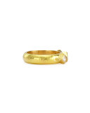 19k Gold & Harlequin Diamond Stack Ring