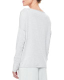 Sequin Dolman Sleeve Sweater
