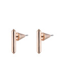 Idle Bar Stud Earrings