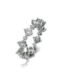 Essentials 18K White Gold Diamond Anniversary Ring