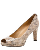 Logo Plainfield Peep-Toe Pump