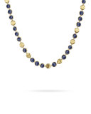 Jaipur 18K Gold Lapis Lazuli Collar Necklace