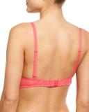 Montie Longline Convertible Soft Bra, Pink/Orange