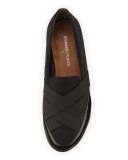 Vixie Stretch Slip-On Loafer, Black