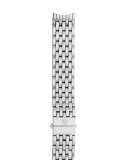 Deco II Midsize Seven-Link Bracelet Strap, Silver